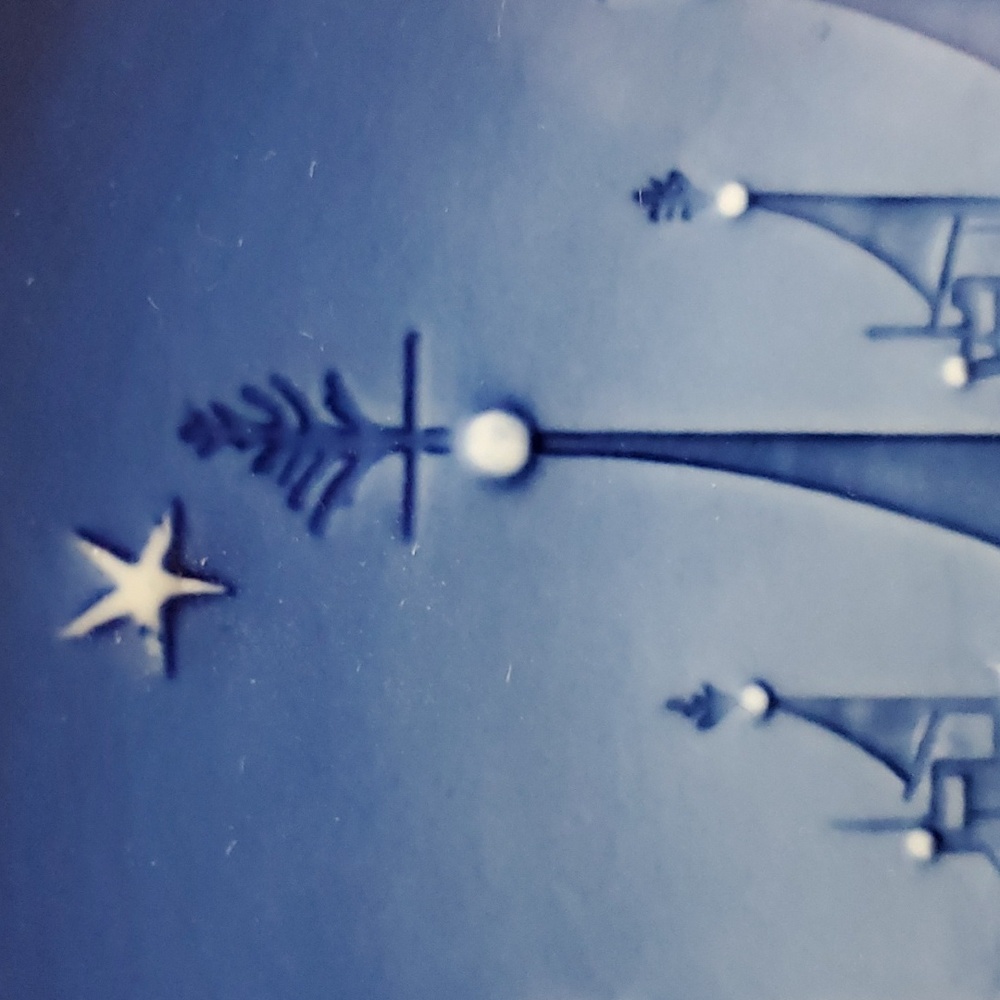 🏠 BING & GRONDAHL B&G Hjem til Jul " CHRISTMAS NAUTICAL" 1966 - Picture 3 of 6